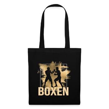 Boxen - Stoffbeutel - Schwarz - Vorne