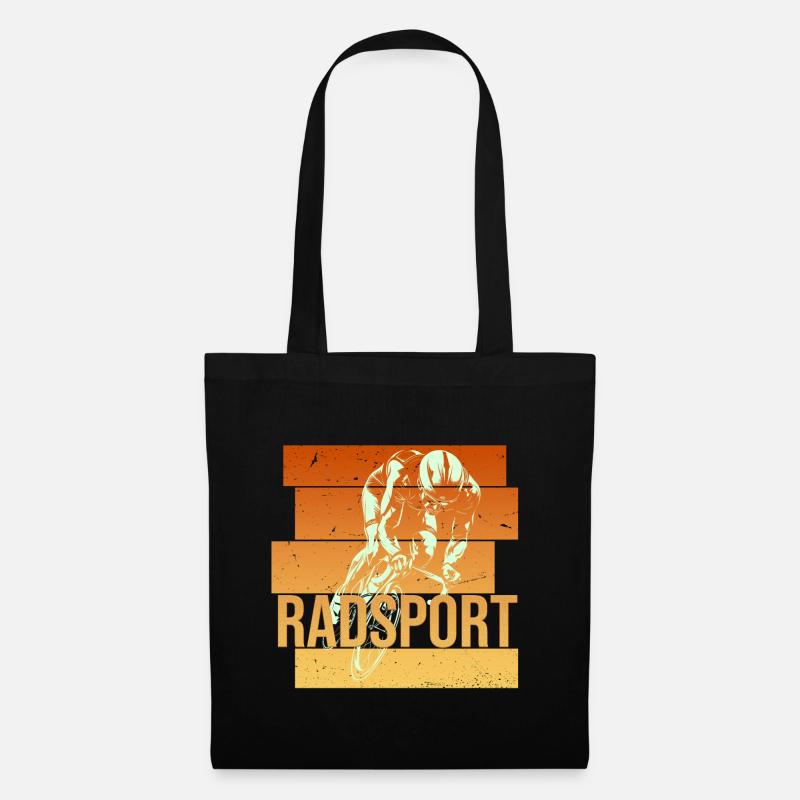 Radsport - Stoffbeutel - Schwarz