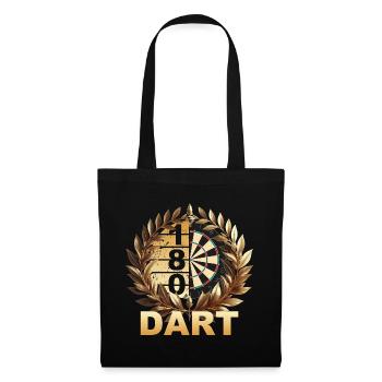 Dart 180 - Stoffbeutel - Schwarz - Vorne