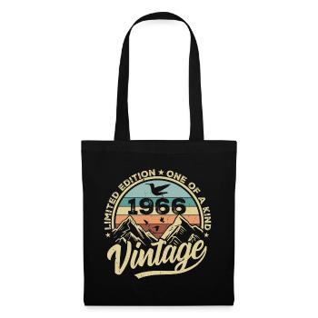 Original Vintage 1966 Birthday Gift 1966 - Tote Bag - black - Front