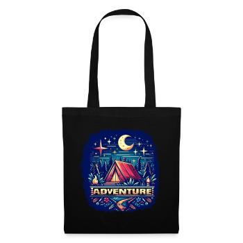 Adventure - Tote Bag - black - Front
