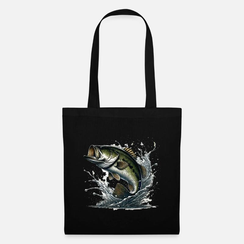 Zander - Tote Bag - black