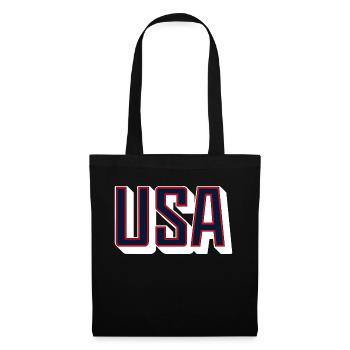 USA 2024 - Tote Bag - black - Front
