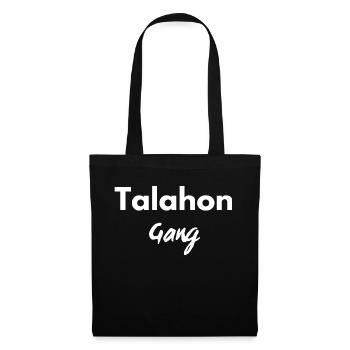 Talahon Gang - Stoffbeutel - Schwarz - Vorne