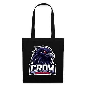 L’équipe Crow - Sac en tissu - noir - Devant