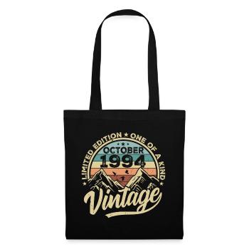 October 1994 Birthday 1994 Born October 1994 - Tote Bag - black - Front