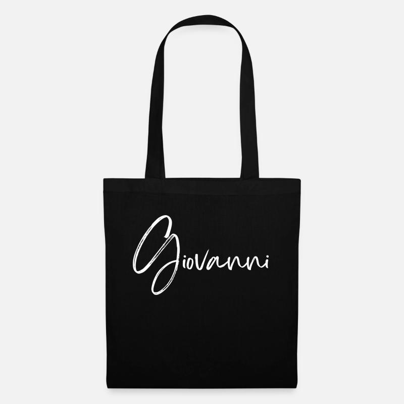 Giovanni - Sac en tissu - noir