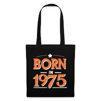 Born in 1975 – 50 years of Retro Kult - Tote Bag - black - Front