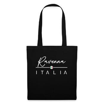 Italia - Ravenna - Italien - Italy - Tote Bag - black - Front