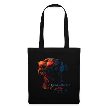 i don't suffer - Stoffbeutel - Schwarz - Vorne