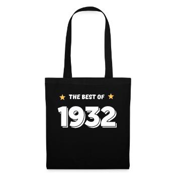 Best of 1932 - Tote Bag - black - Front