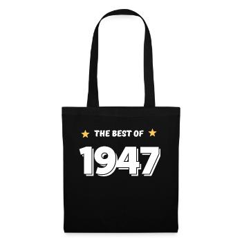 Best of 1947 - Tote Bag - black - Front