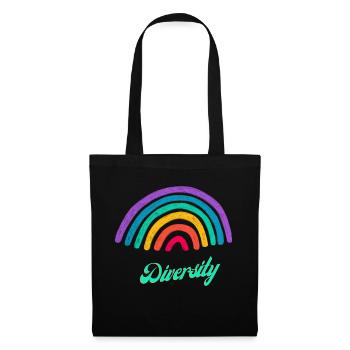 Diversity - Tote Bag - black - Front