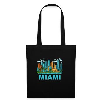 Miami City - Tote Bag - black - Front