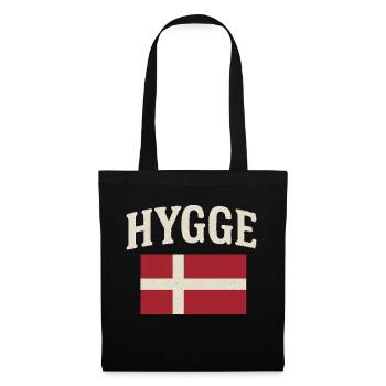 Hygge - Tote Bag - black - Front