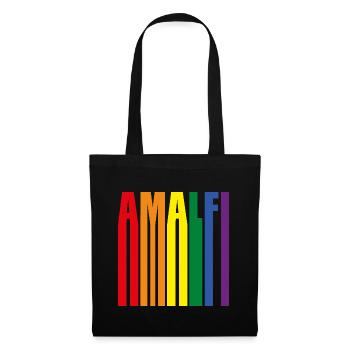 Amalfi Rainbow Pride Gift - Tote Bag - black - Front