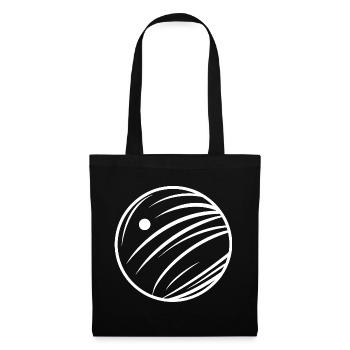 Croquis de bowling - Sac en tissu - noir - Devant