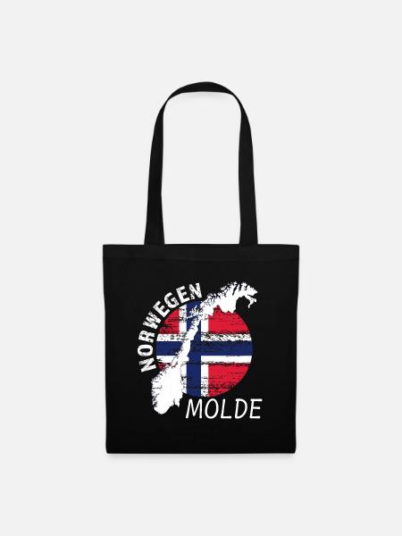 Molde - Stoffbeutel - Schwarz