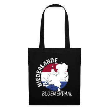 Bloemendaal - Stoffbeutel - Schwarz - Vorne