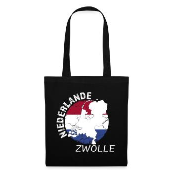 Zwolle - Tote Bag - black - Front