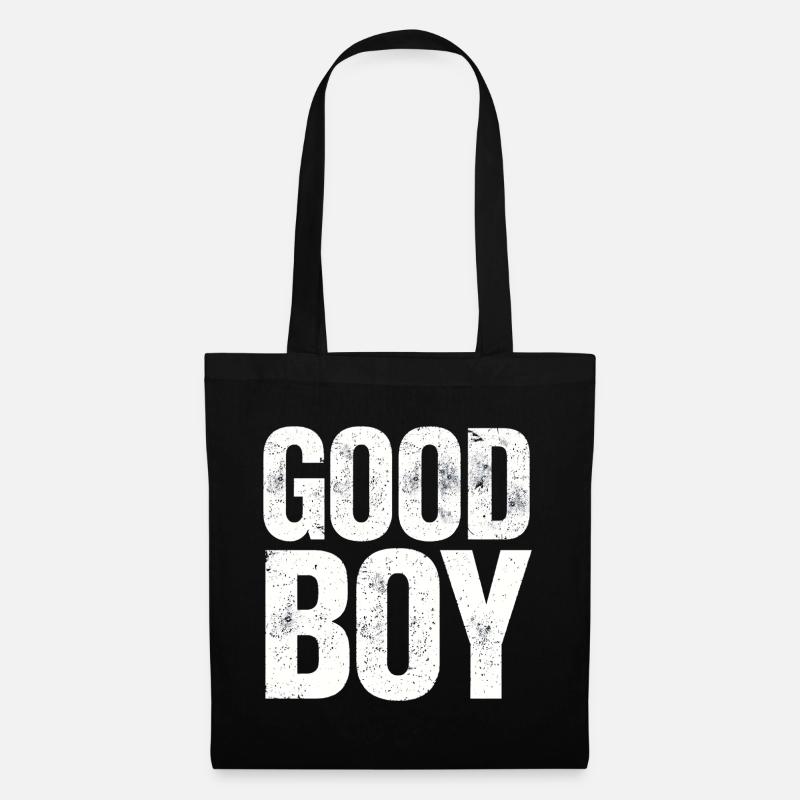 Good Boy - Tote Bag - black