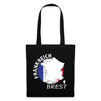 Brest - Tote Bag - black - Front