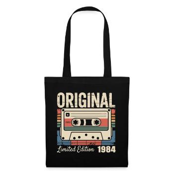 42nd Anniversary - Vintage Gift 1984 - Tote Bag - black - Front