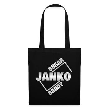 Money Janko - Tote Bag - black - Front