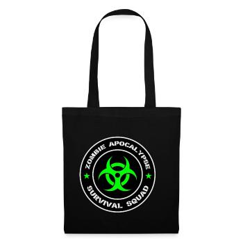 Zombie Apocalypse Survival Squad - Tote Bag - black - Front