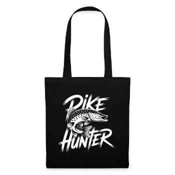 Pike Fishing - Tote Bag - black - Front