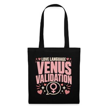 Venus sign Venus astrology - Tote Bag - black - Front