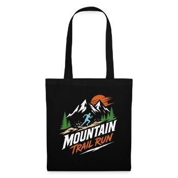 Mountain Trail Run - Tote Bag - black - Front