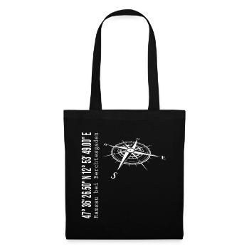 Ramsau near Berchtesgaden - Tote Bag - black - Front