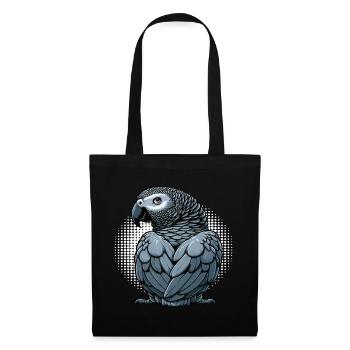 African grey parrot parrot owner parrot keeper - Tote Bag - black - Front