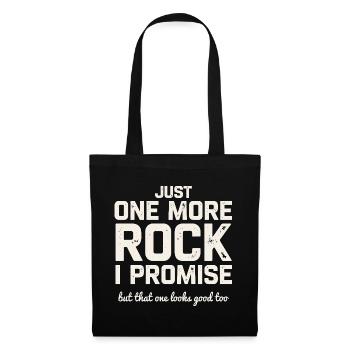 Geology Stone Search Gift for Naturalist - Tote Bag - black - Front