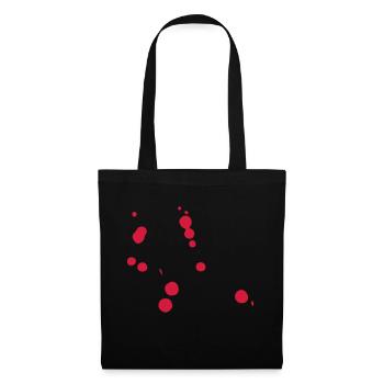 blood2 - Tote Bag - black - Front