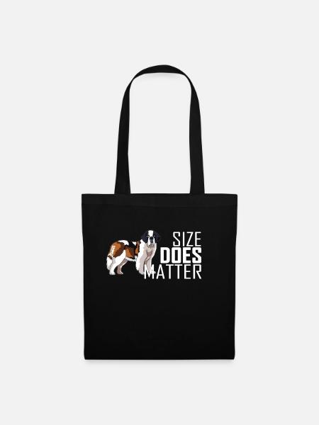 Dog - Stoffbeutel - Schwarz
