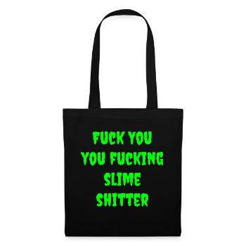 Muquezine n° 2 - Sac en tissu - noir - Devant