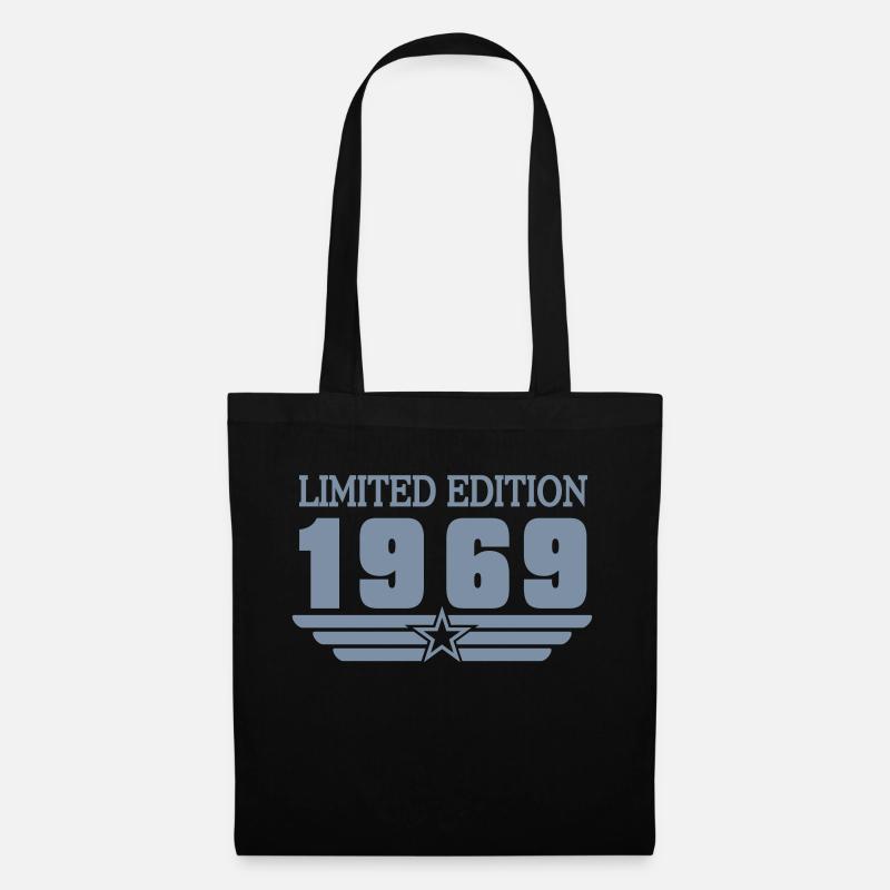 1969 - Sac en tissu - noir