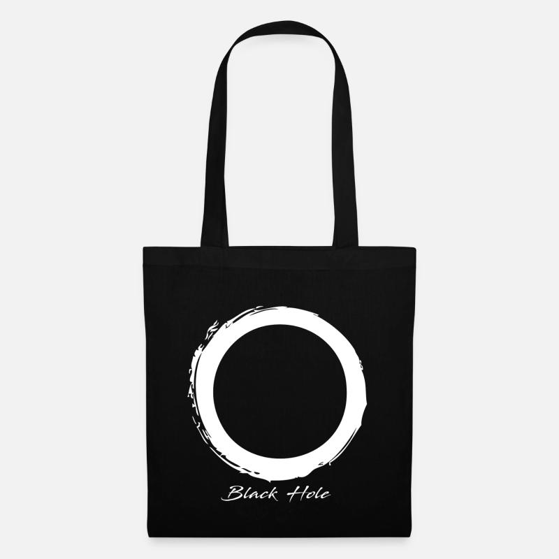 Black hole - Tote Bag - black