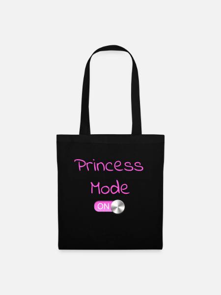 Princes Mode on Switch - Stoffbeutel - Schwarz