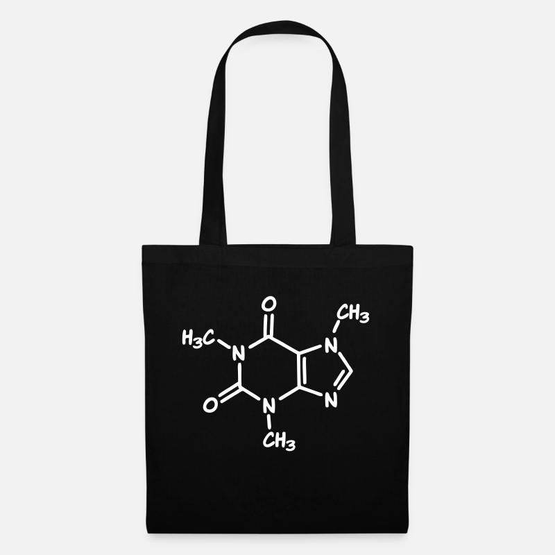 Chemie Kaffee - Stoffbeutel - Schwarz