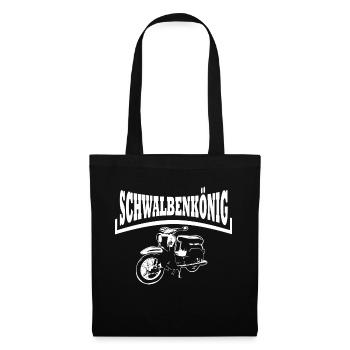 Schwalbenkönig - Stoffbeutel - Schwarz - Vorne