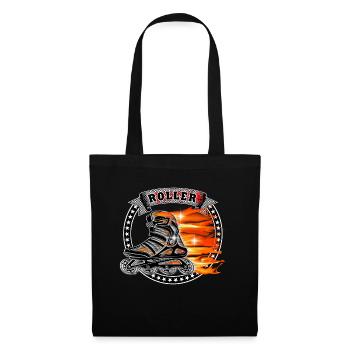 Roller - Tote Bag - black - Front