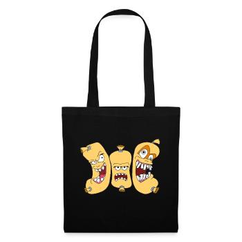 Killer sausage - Tote Bag - black - Front