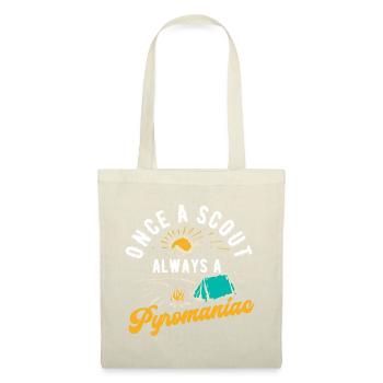 Scouting Geschenk - Stoffbeutel - Natur - Vorne