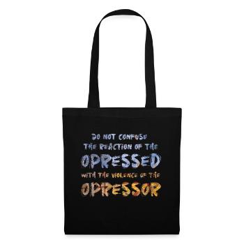 Resistance Phrases - Tote Bag - black - Front
