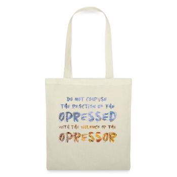 Resistance Phrases - Tote Bag - nature - Front