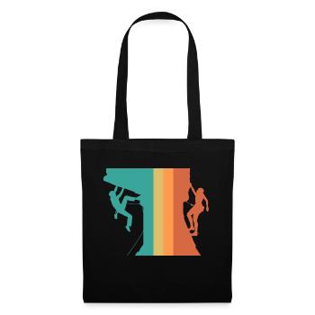 Vintage Climbing - Tote Bag - black - Front
