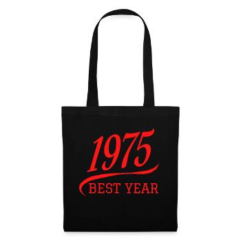 1975 Best Year College and University Sports - Sac en tissu - noir - Devant